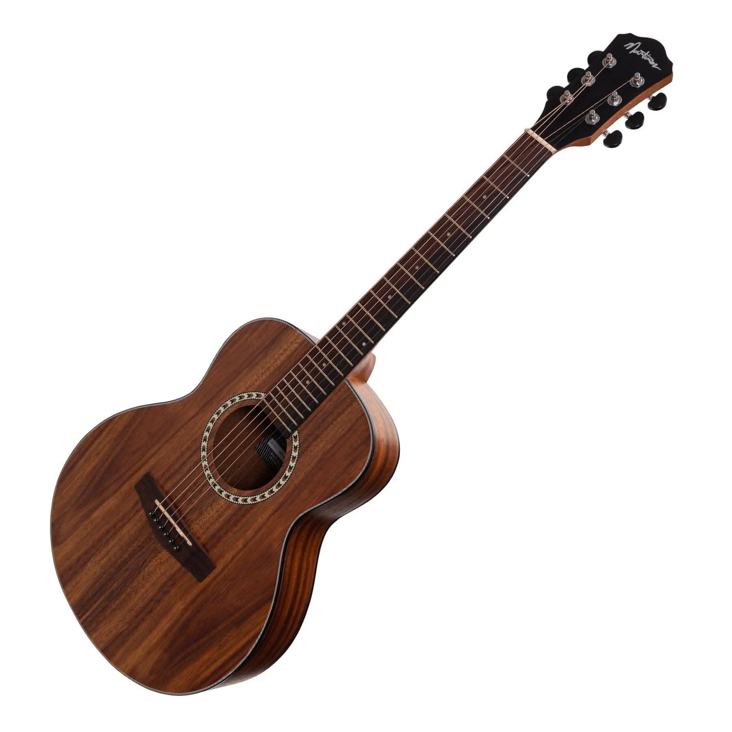 Martinez Acoustic-Electric Short Scale Guitar (Rosewood) - GIG Guitars