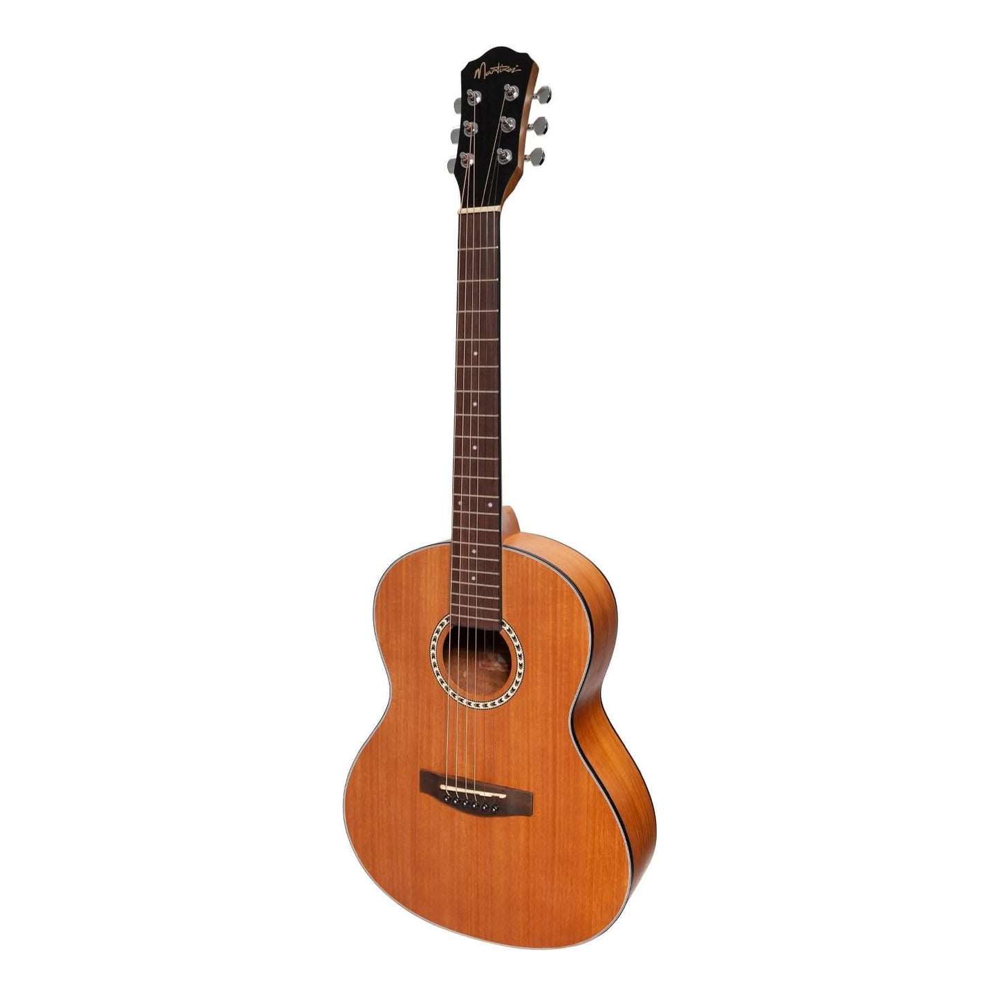 Martinez Acoustic 'Little-Mini' Folk Guitar (Mahogany) - GIG Guitars