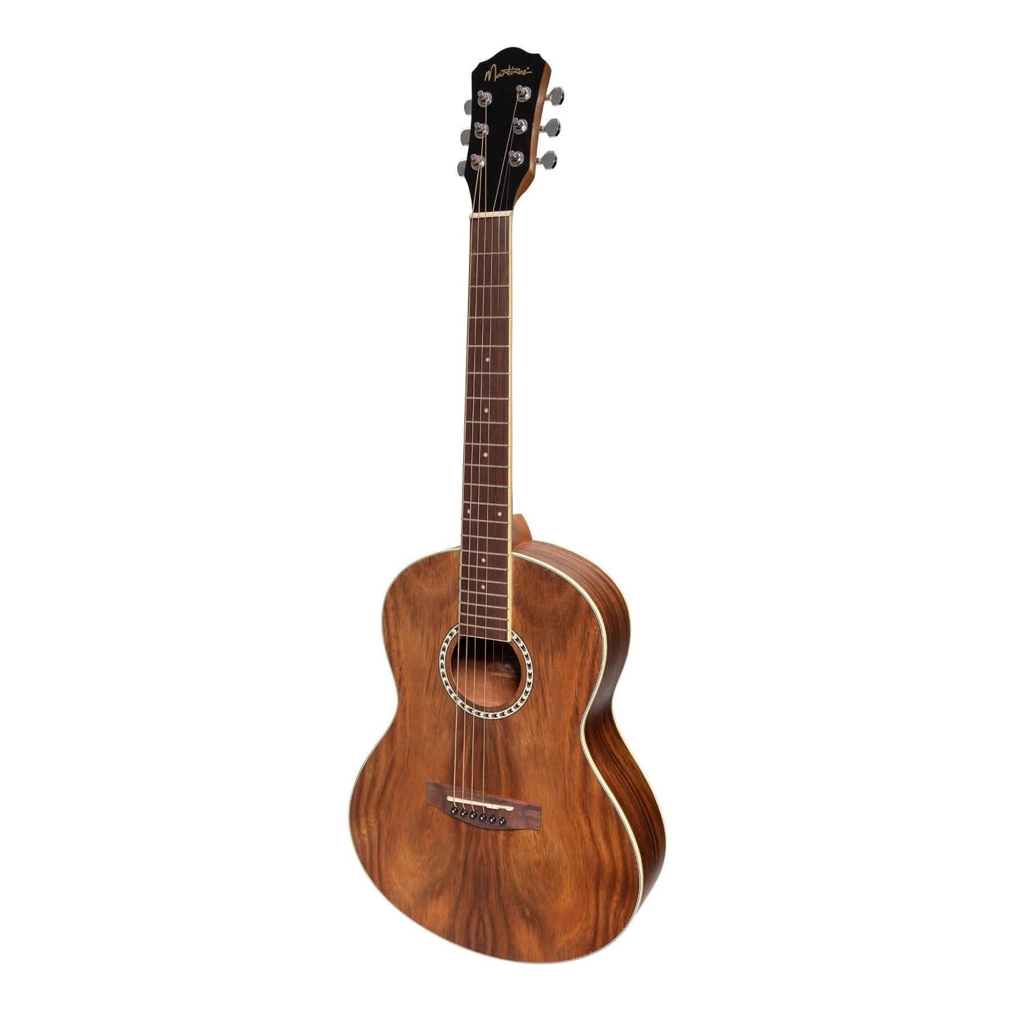 Martinez Acoustic 'Little-Mini' Folk Guitar (Rosewood) - GIG Guitars