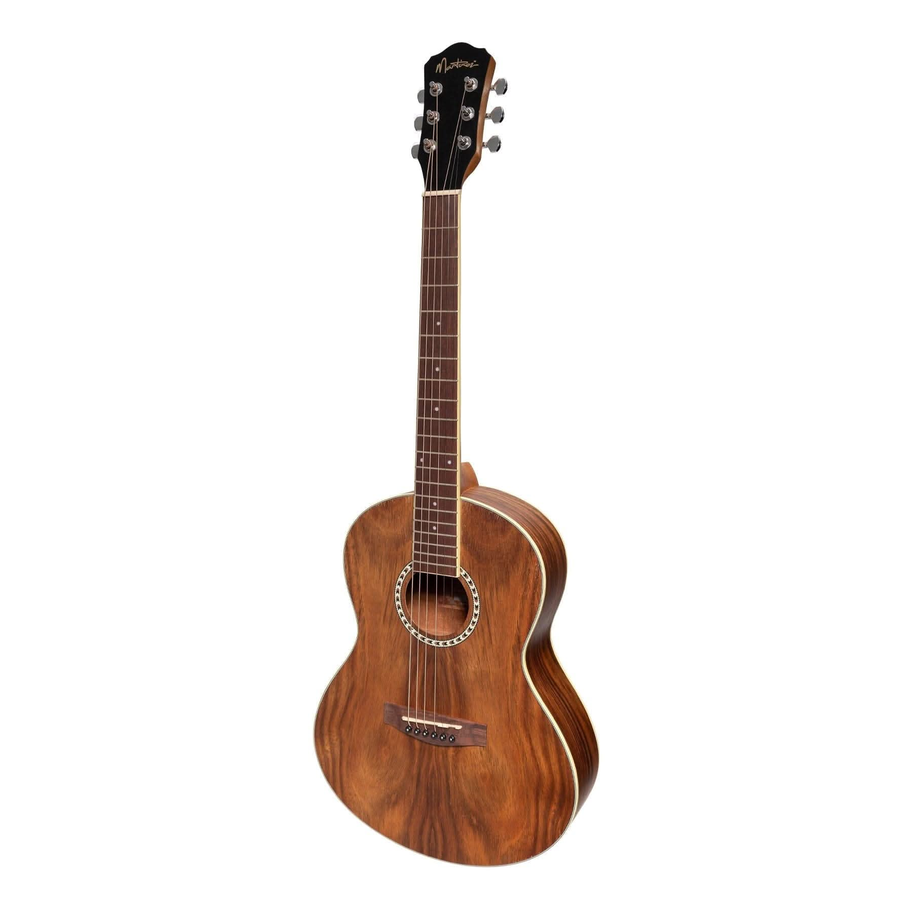 Martinez Acoustic 'Little-Mini' Folk Guitar (Rosewood) - GIG Guitars