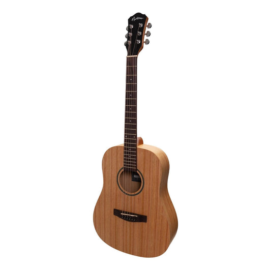 Martinez Acoustic Middy Traveller Guitar (Mindi-Wood) - GIG Guitars