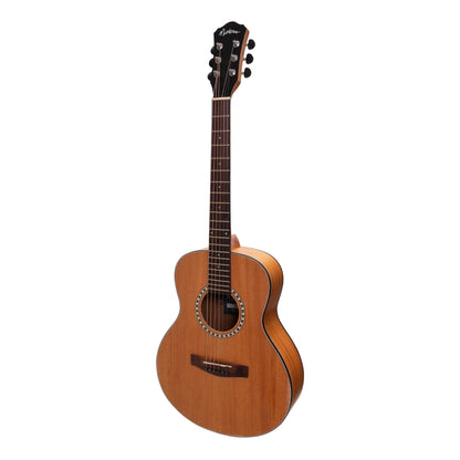 Martinez Acoustic Short Scale Guitar (Mahogany) - GIG Guitars