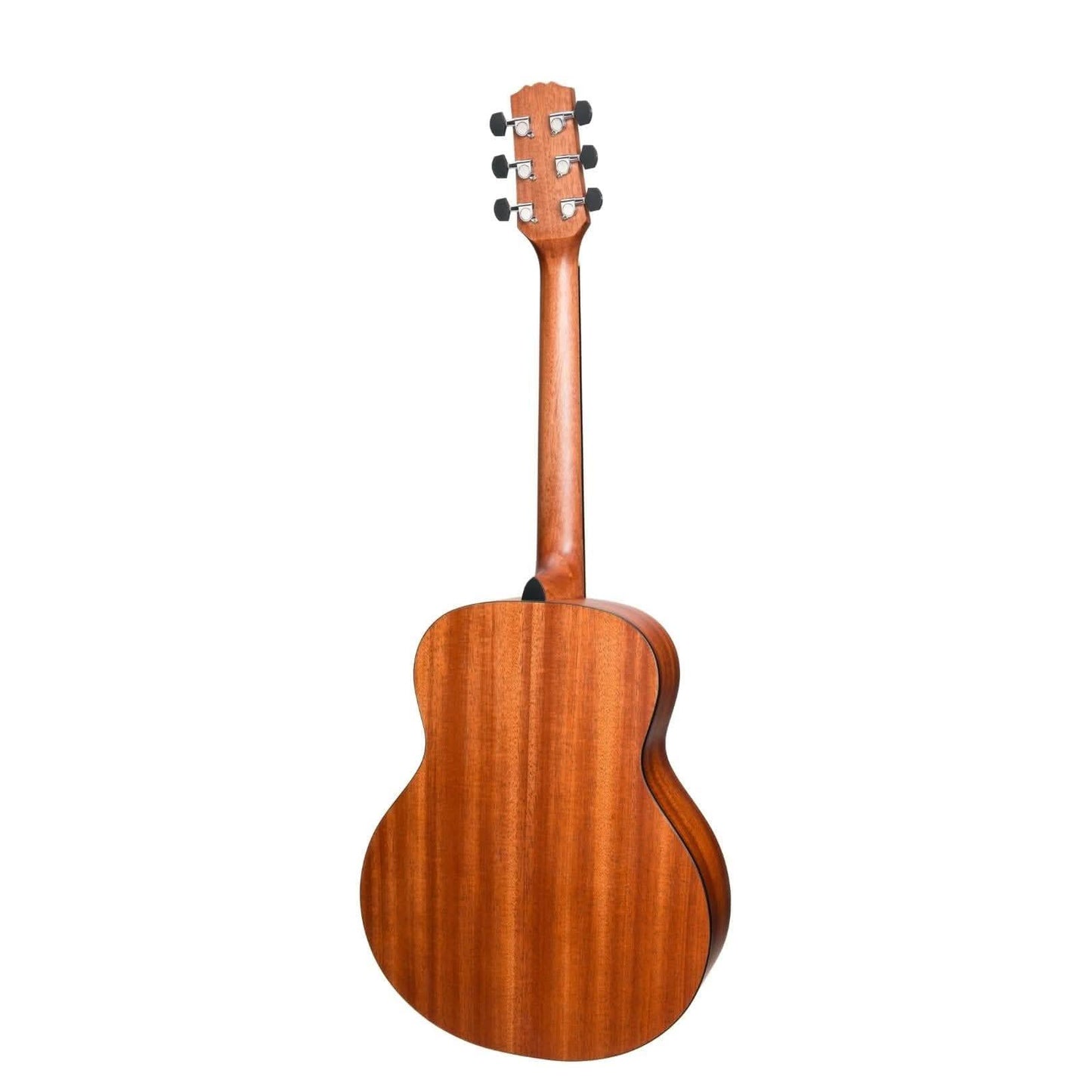 Martinez 'Natural Series' Left Handed Mahogany Top Mini Short Scale Acoustic-Electric Guitar (Open Pore) - GIG Guitars