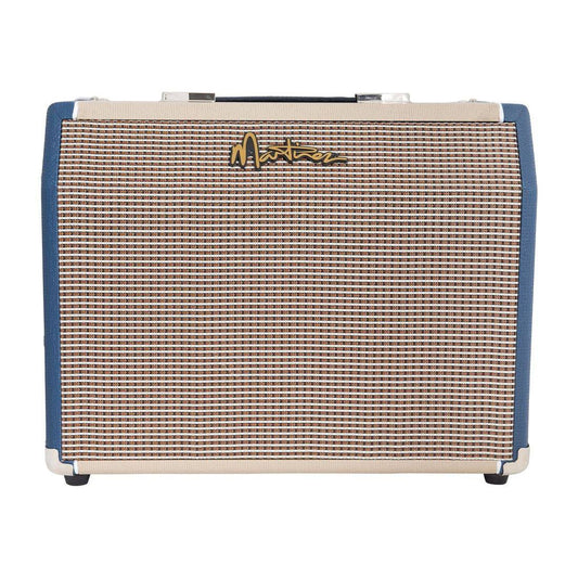 Martinez Retro-Style 25 Watt Acoustic Guitar Amplifier with Reverb & Chorus