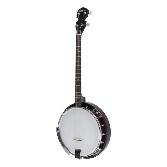 Martinez 4-String Tenor Resonator Banjo (Natural Gloss) - GIG Guitars