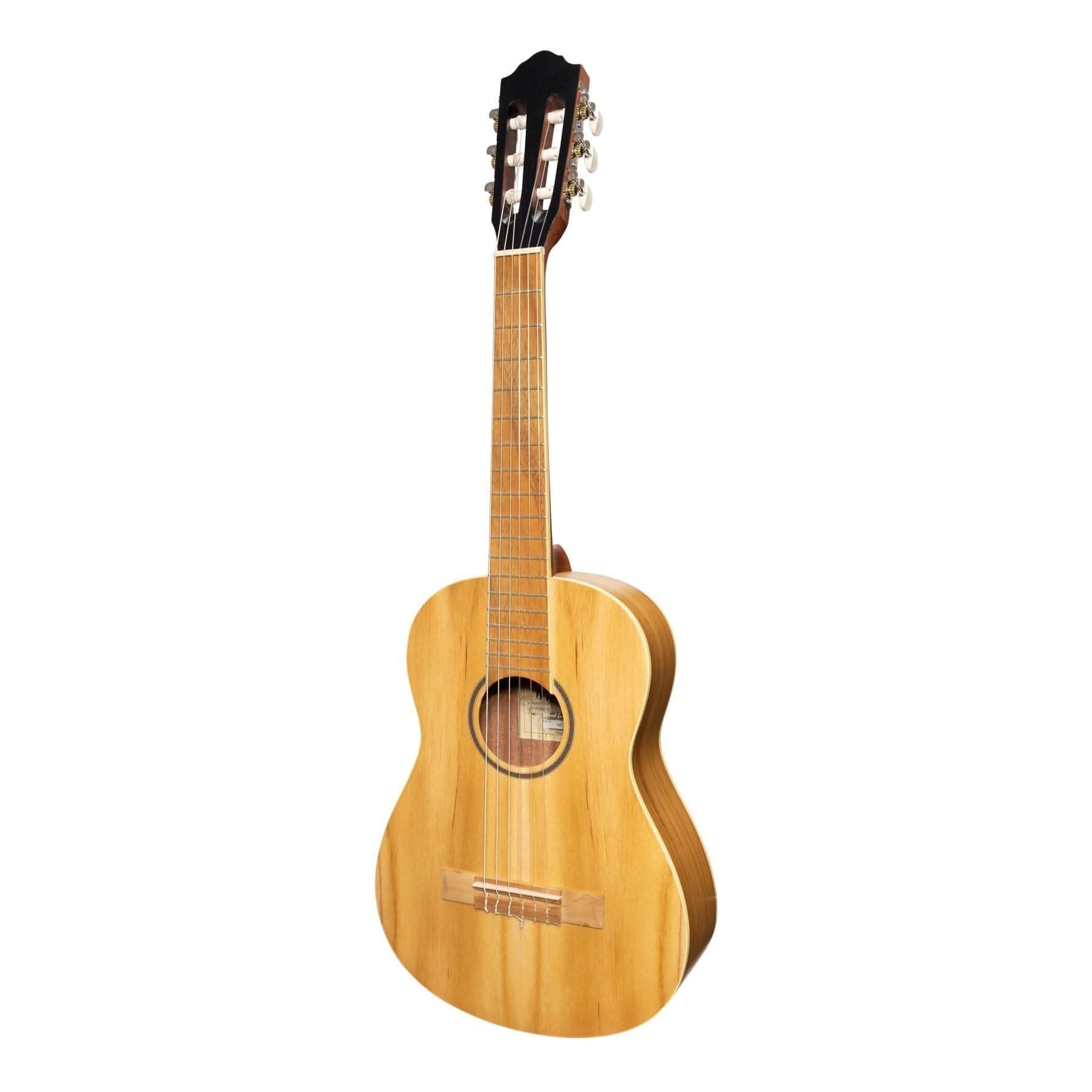 Martinez 1/2 Size Student Classical Guitar with Built In Tuner (Jati-Teakwood) - GIG Guitars