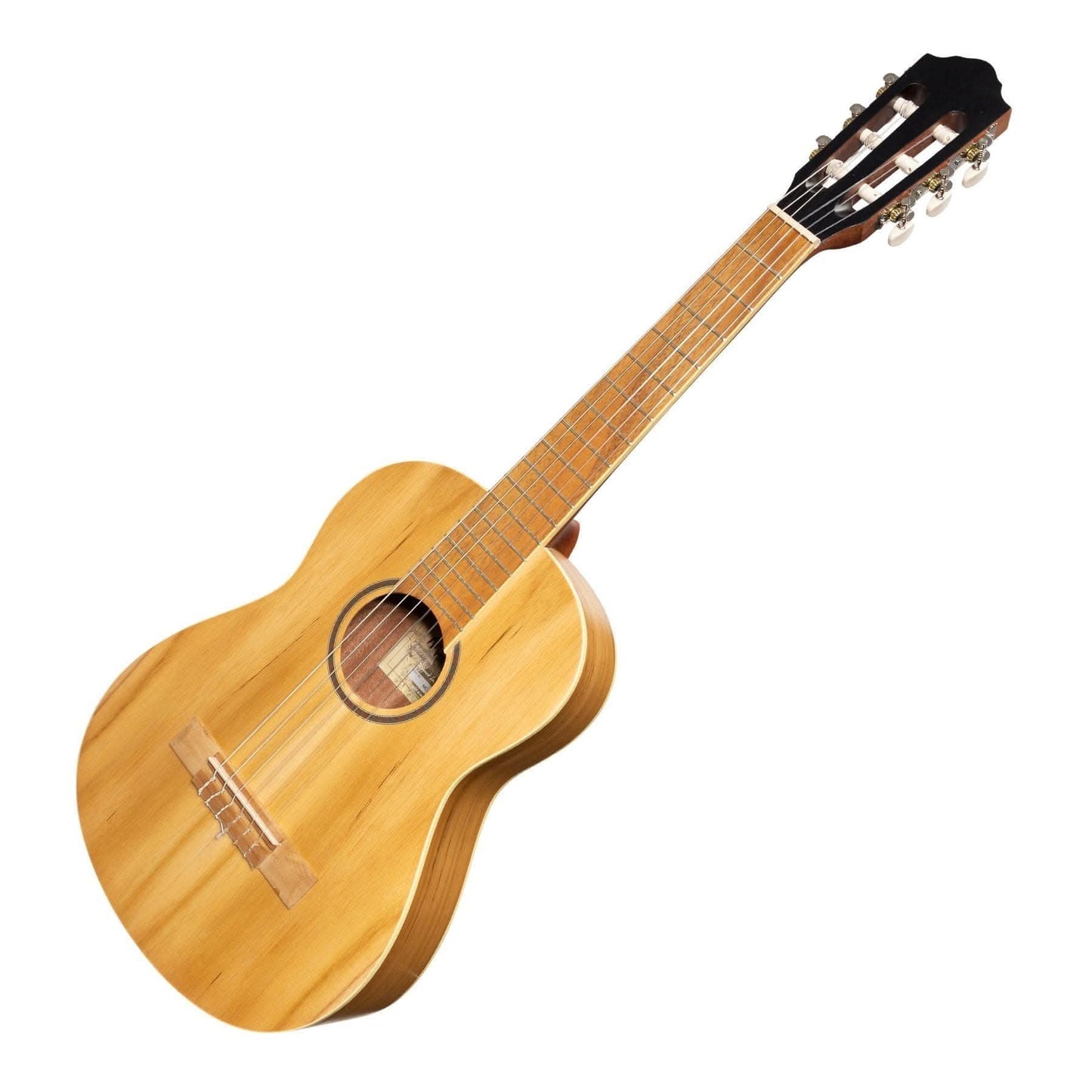 Martinez 1/2 Size Student Classical Guitar with Built In Tuner (Jati-Teakwood) - GIG Guitars