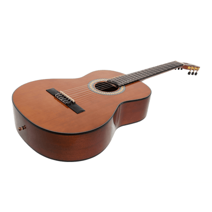 Martinez G-Series Full Size Student Classical Guitar Pack with Built In Tuner (Natural-Gloss) - GIG Guitars