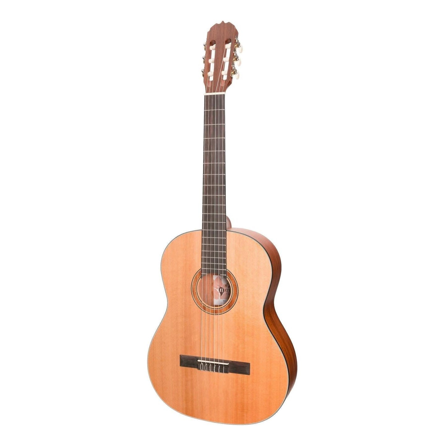 Martinez 'Natural Series' Cedar Top Acoustic Classical Guitar (Open Pore) - GIG Guitars