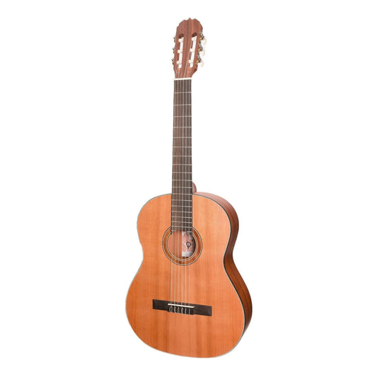 Martinez 'Natural Series' Solid Cedar Top Acoustic Classical Guitar (Open Pore) - GIG Guitars