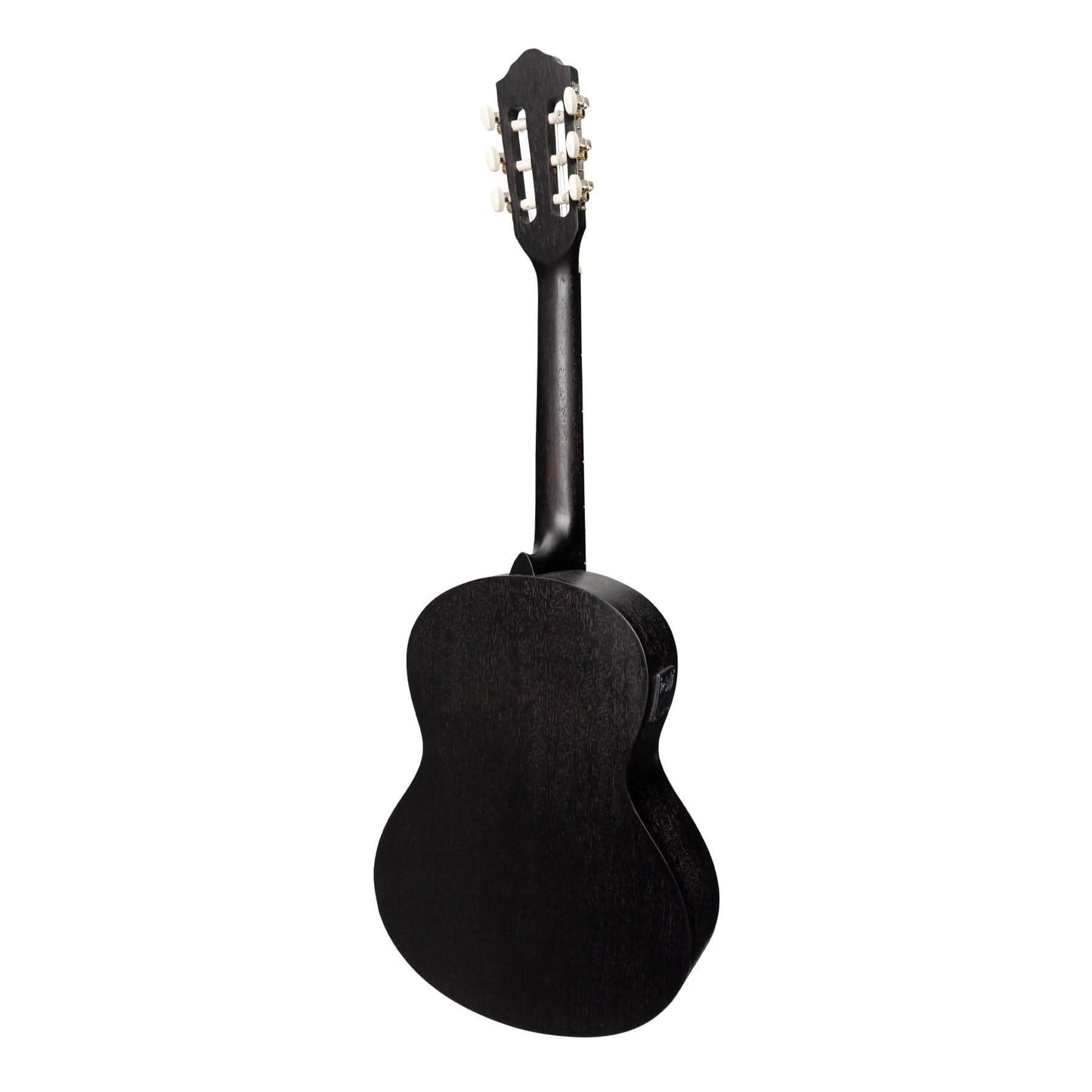 Martinez 'Slim Jim' 3/4 Size Student Classical Guitar Pack with Built In Tuner (Black) - GIG Guitars