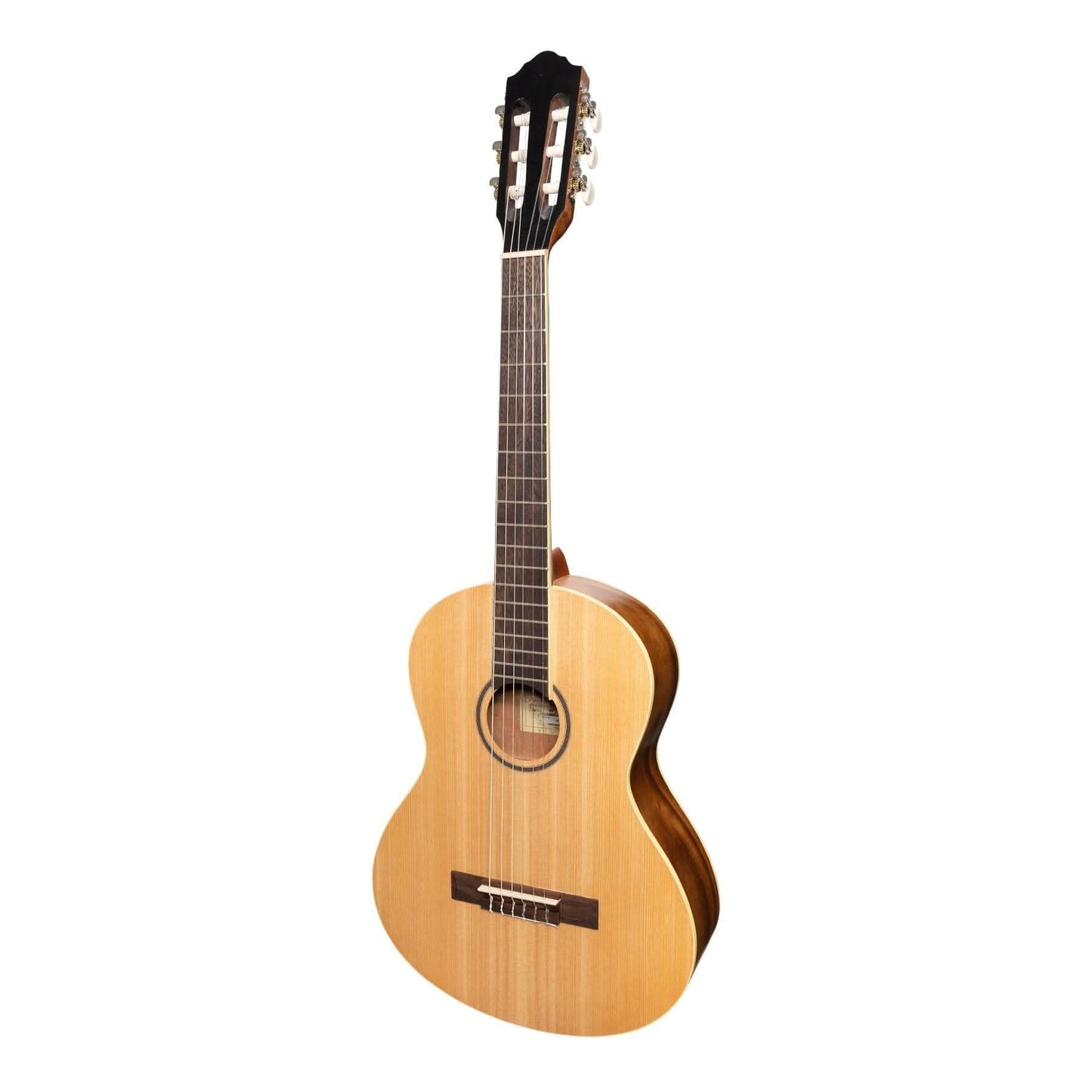 Martinez 'Slim Jim' 3/4 Size Student Classical Guitar with Built In Tuner (Spruce/Rosewood) - GIG Guitars