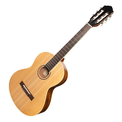 Martinez 'Slim Jim' 3/4 Size Student Classical Guitar with Built In Tuner (Spruce/Rosewood) - GIG Guitars