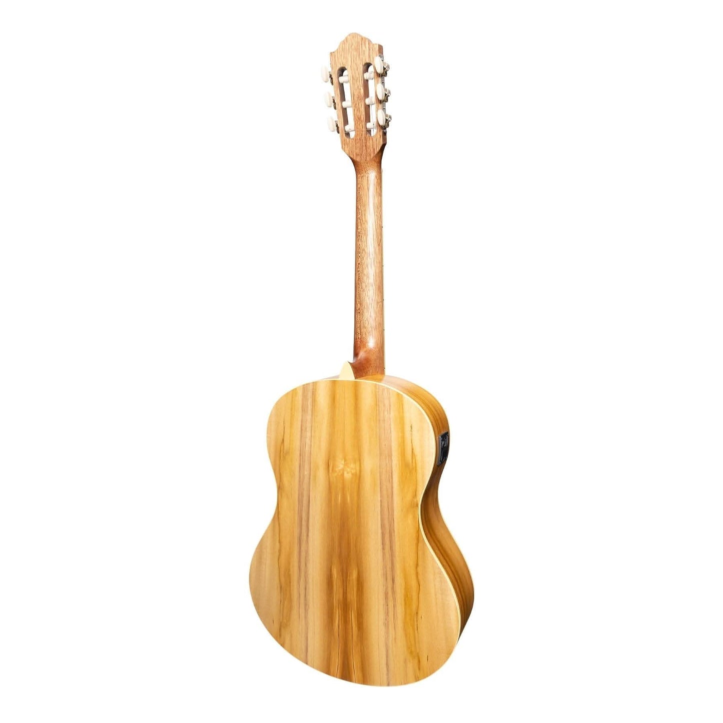 Martinez 'Slim Jim' Full Size Student Classical Guitar Pack with Built In Tuner (Spruce/Jati-Teakwood) - GIG Guitars