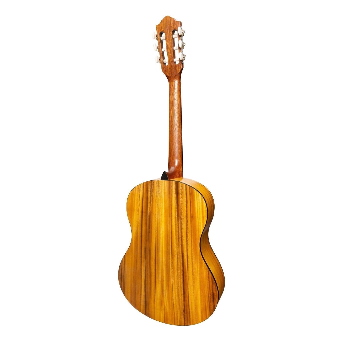 Martinez 'Slim Jim' Left Handed Full Size Student Classical Guitar Pack with Built In Tuner (Spruce/Koa) - GIG Guitars