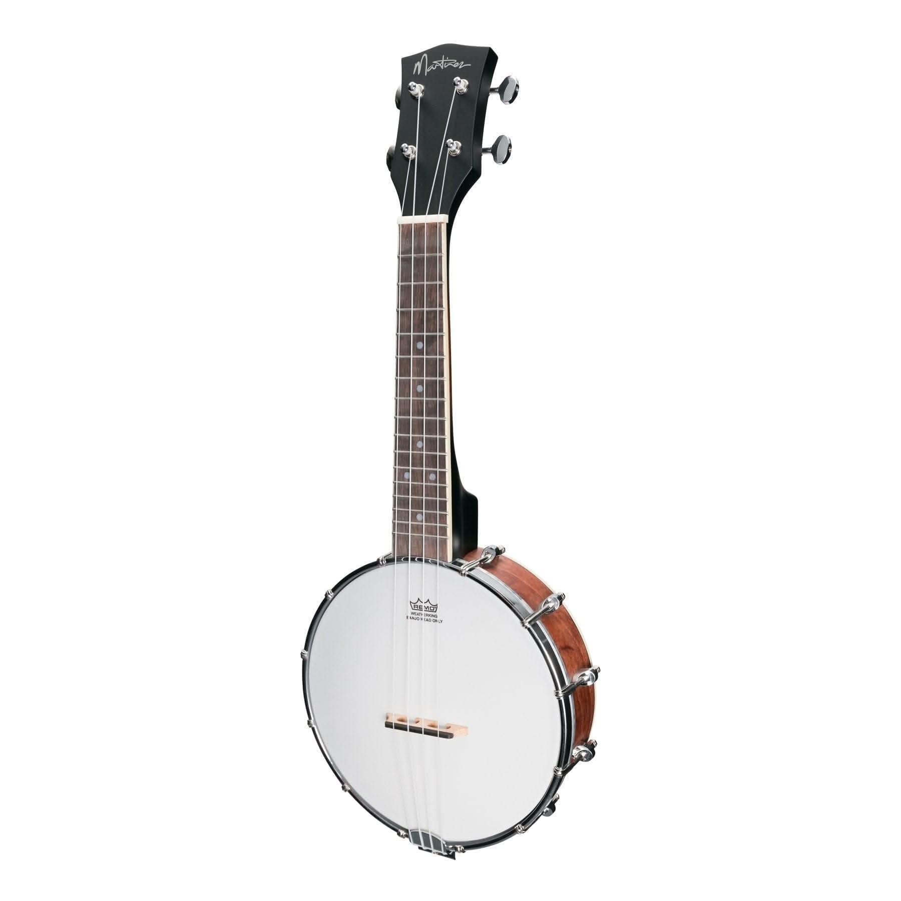 Martinez 'Southern Belle Banjolele' 21 Inch Banjo Ukulele - GIG Guitars