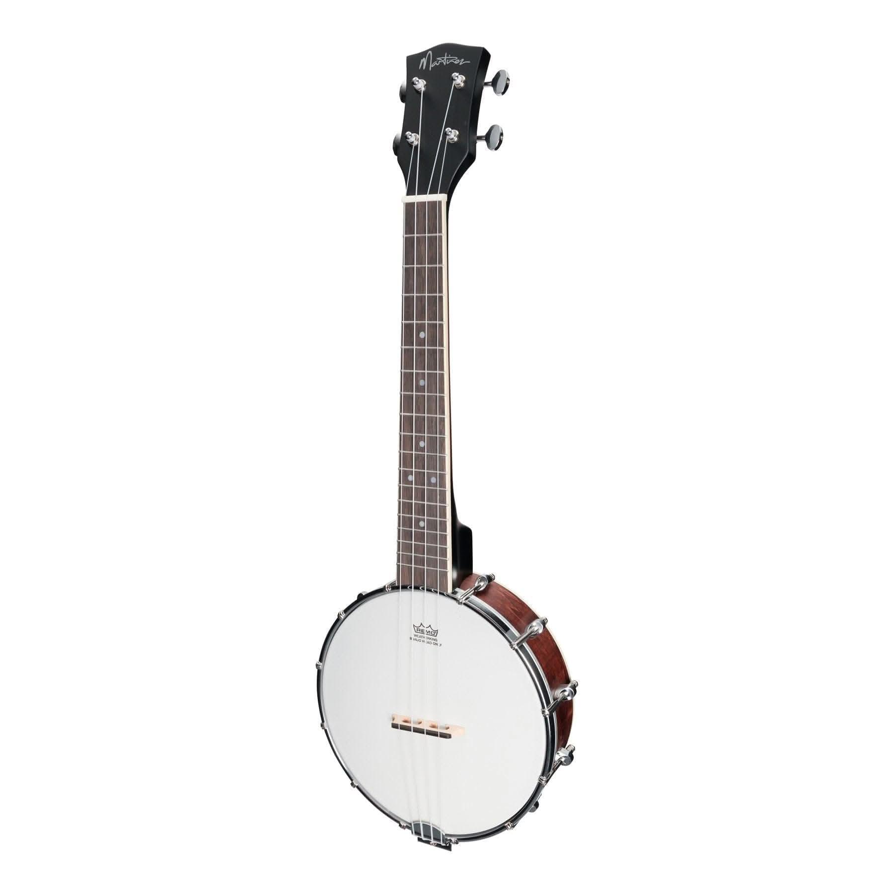 Martinez 'Southern Belle Banjolele' 27 Inch Banjo Ukulele - GIG Guitars