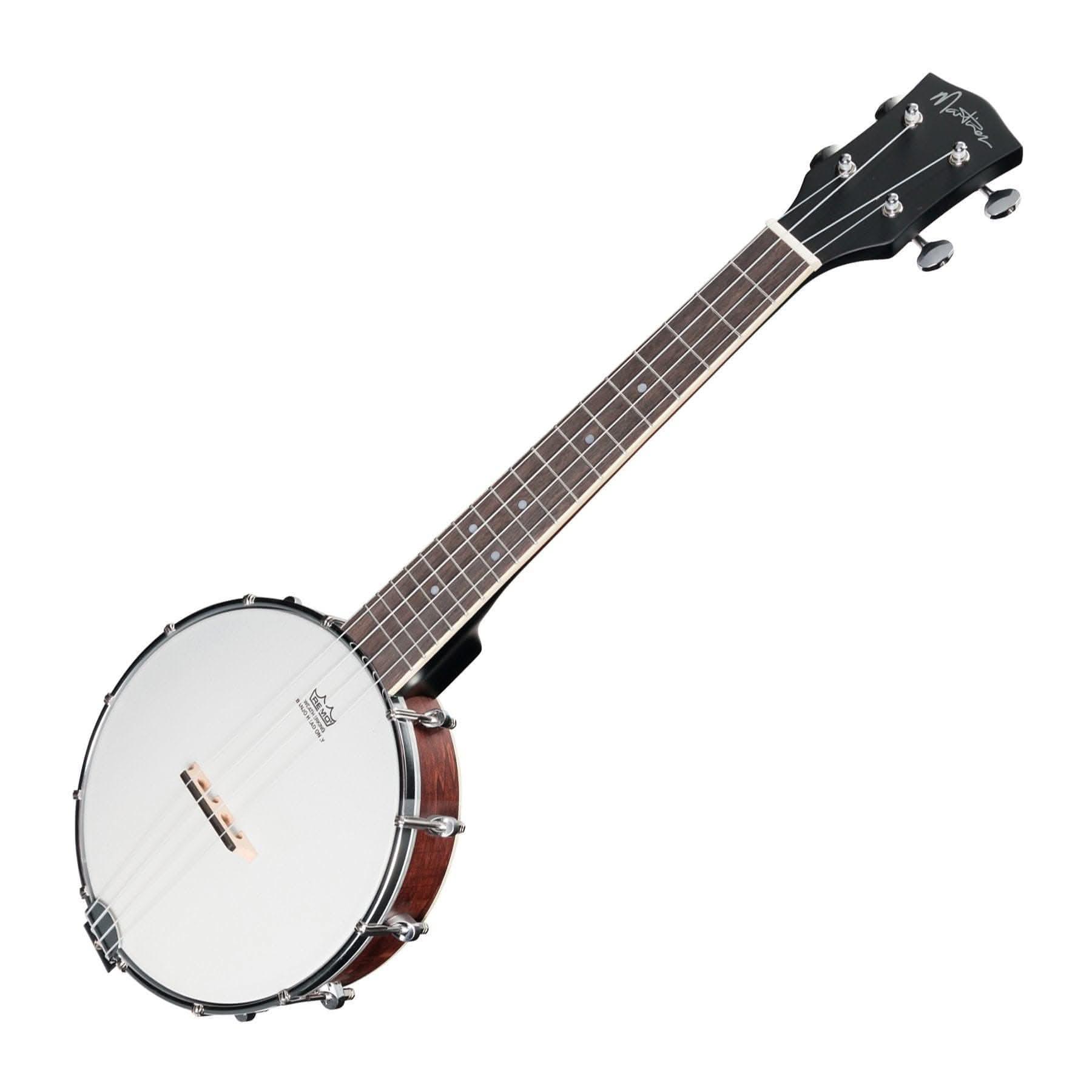 Martinez 'Southern Belle Banjolele' 27 Inch Banjo Ukulele - GIG Guitars