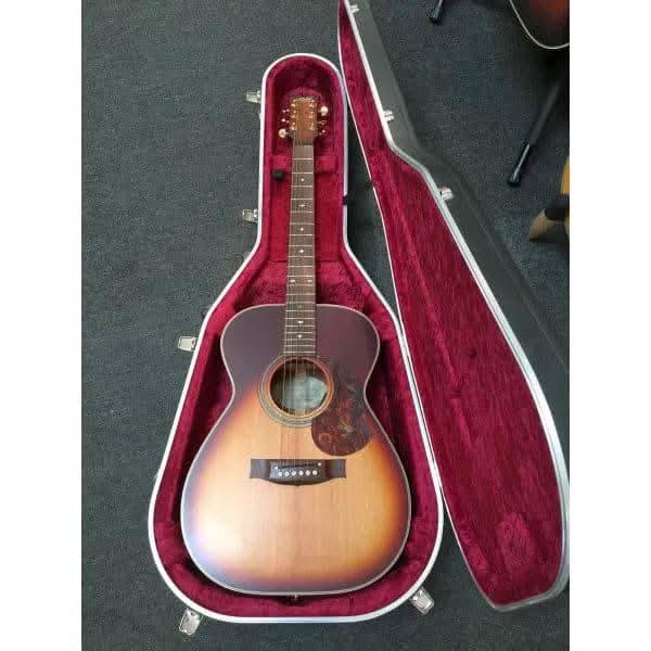 Maton EBG808 ARTIST Sunburst - 2011 - GIG Guitars