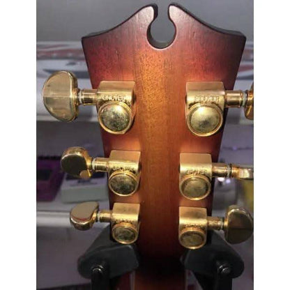 Maton EBG808 ARTIST Sunburst - 2011 - GIG Guitars