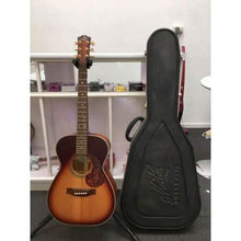 Maton EBG808 ARTIST Sunburst - 2011 Maton Acoustic Guitars