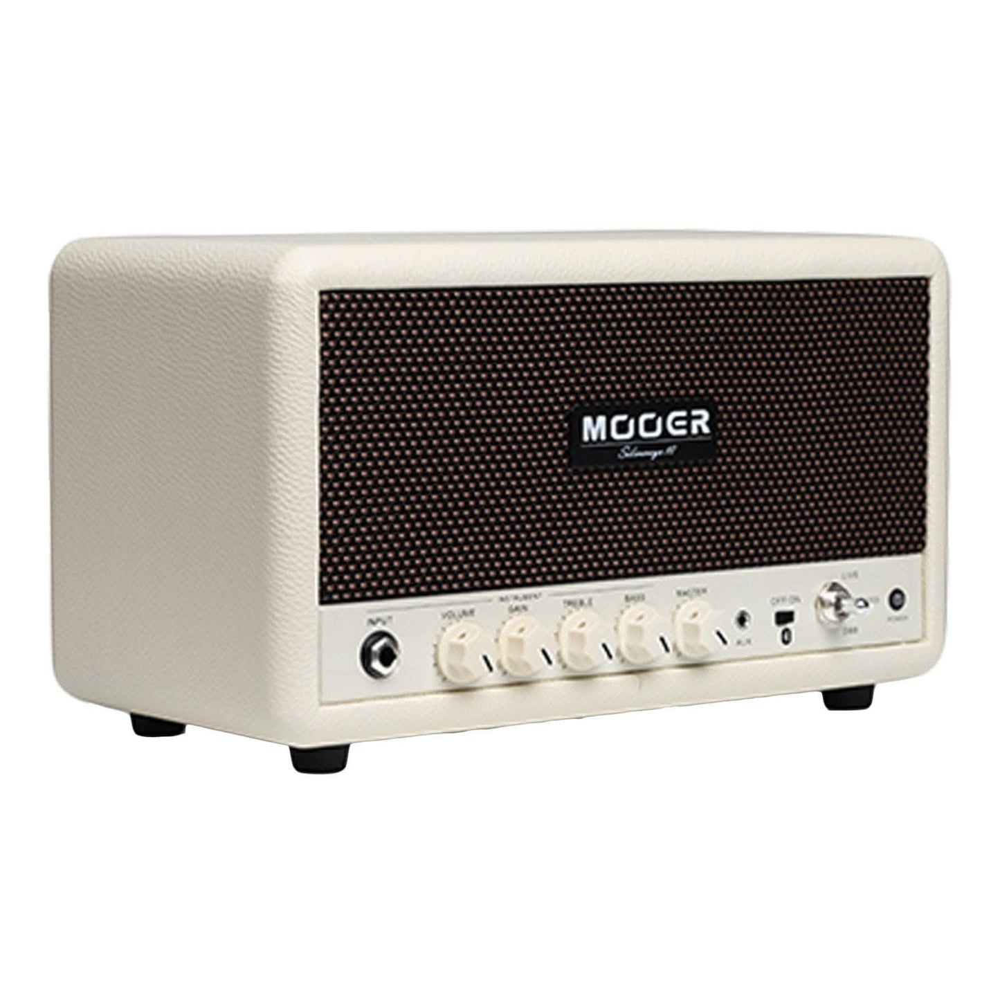 Mooer 'SilverEye 10' 2x16 Watt Stereo HiFi Speaker and Desktop Instrument Amplifier - GIG Guitars