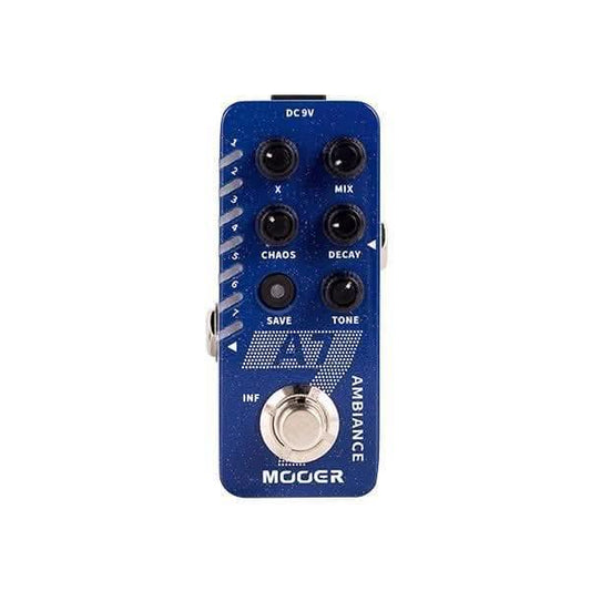 Mooer 'A7' Ambient Reverb Micro Guitar Effects Pedal - GIG Guitars