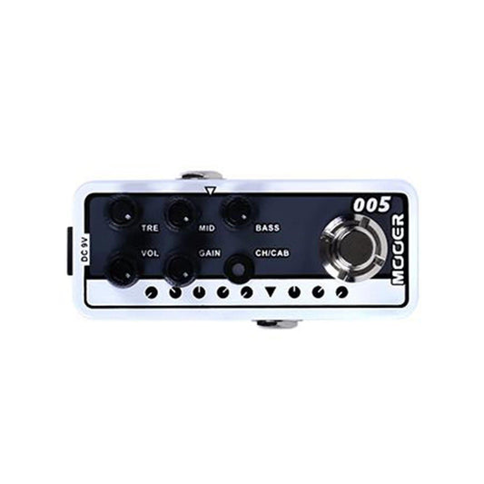 Mooer 'Brown Sound 3 005' Digital Micro Preamp Guitar Effects Pedal - GIG Guitars