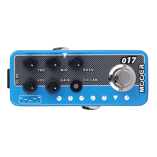 Mooer 'Cali-MKIV 017' Digital Micro Preamp Guitar Effects Pedal - GIG Guitars