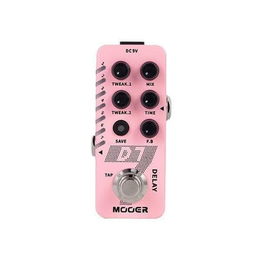 Mooer 'D7' Digital Delay Micro Guitar Effects Pedal - GIG Guitars