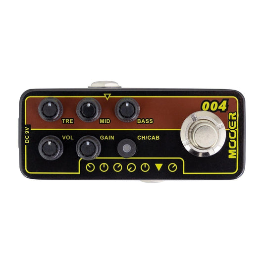 Mooer 'Day Tripper 004' Digital Micro Preamp Guitar Effects Pedal - GIG Guitars