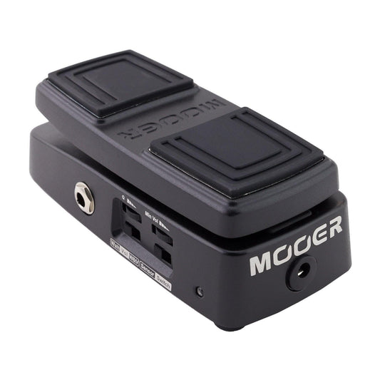 Mooer 'Free Step' Wah and Volume Guitar Effects Pedal - GIG Guitars