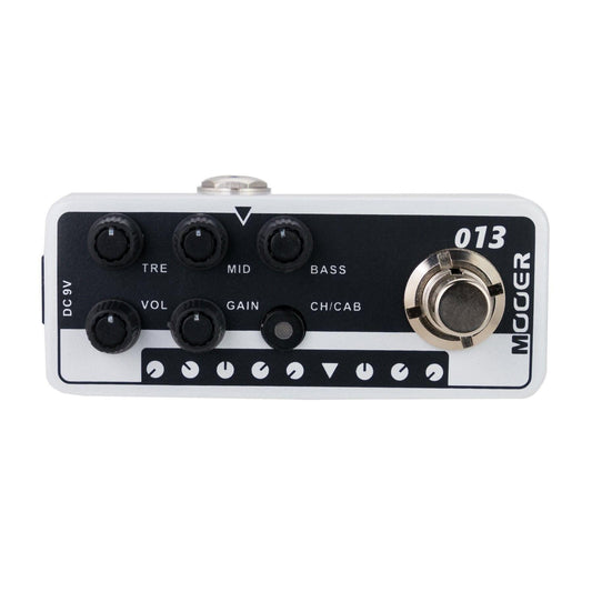 Mooer 'Matchbox 013' Digital Micro Preamp Guitar Effects Pedal - GIG Guitars