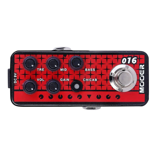 Mooer 'Phoenix 016' Digital Micro Preamp Guitar Effects Pedal - GIG Guitars