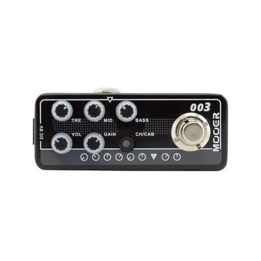 Mooer 'Power Zone 003' Digital Micro Preamp Guitar Effects Pedal - GIG Guitars