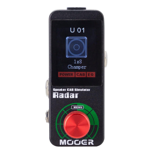 Mooer 'Radar' Speaker Cabinet Simulator - GIG Guitars