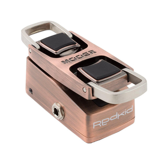 Mooer RedKid Talking Mini Wah Guitar Effects Pedal - GIG Guitars