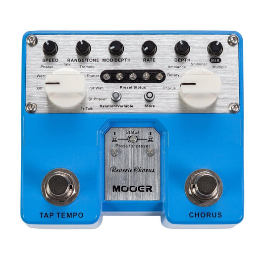 Mooer Reverie Chorus Dual Guitar Effects Pedal - GIG Guitars