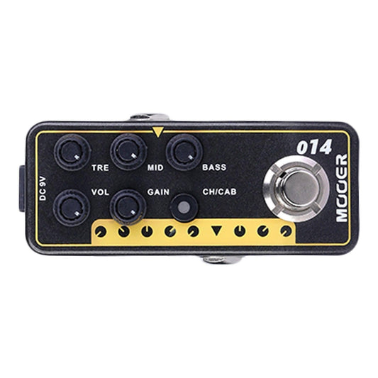 Mooer 'Taxidea Taxus 014' Digital Micro Preamp Guitar Effects Pedal - GIG Guitars