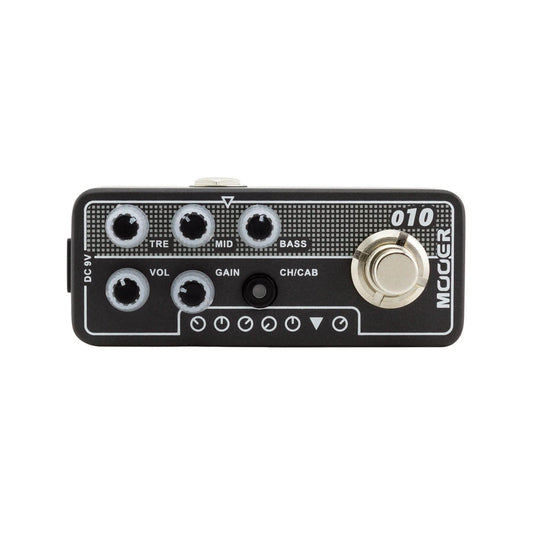 Mooer 'Two Stones 010' Digital Micro Preamp Guitar Effects Pedal - GIG Guitars