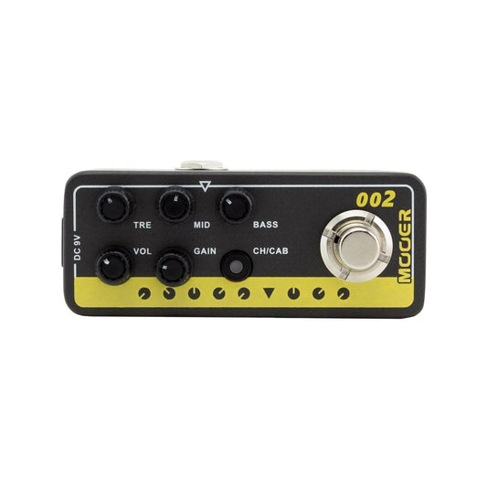 Mooer 'UK Gold 900 002' Digital Micro Preamp Guitar Effects Pedal - GIG Guitars