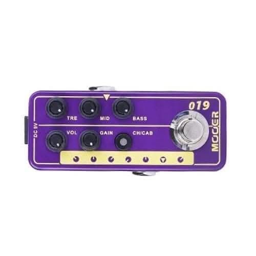 Mooer 'UK Gold PLX 019' Digital Micro Preamp Guitar Effects Pedal - GIG Guitars