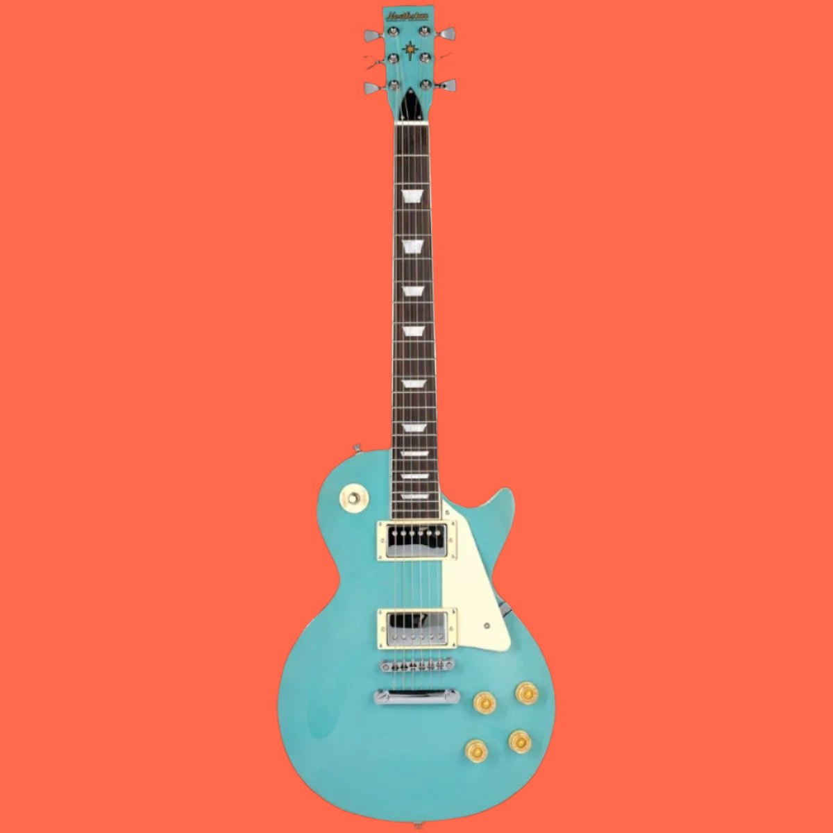 Northstar LP-Style Electric Guitar Cadillac Blue