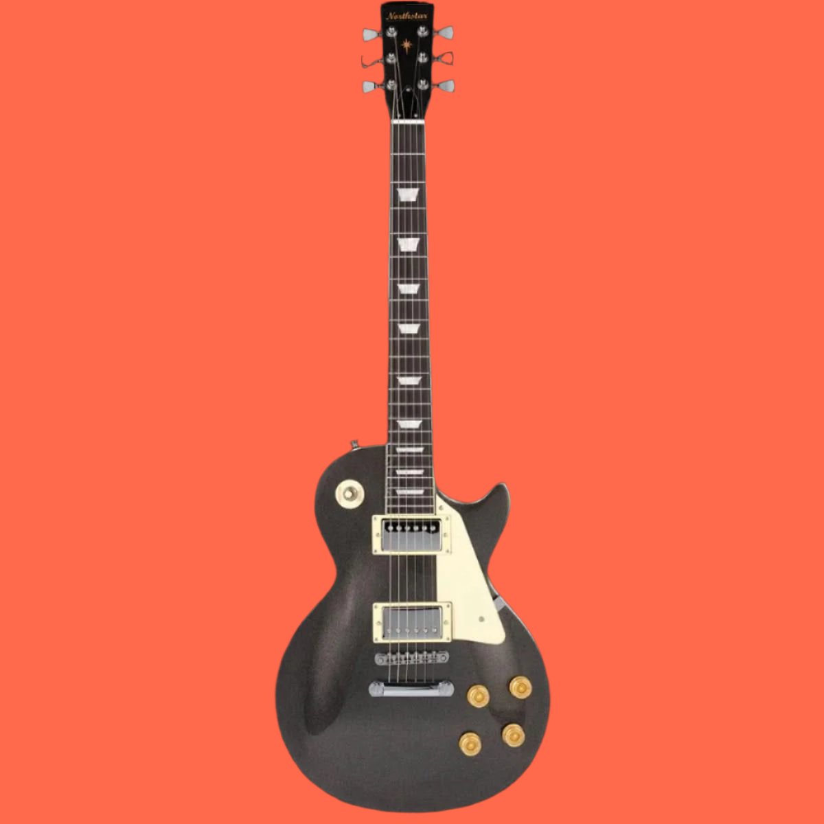 Northstar LP-Style Electric Guitar Charcoal Frost