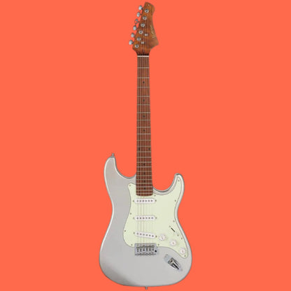 Northstar S-Style Electric Guitar Inca Silver