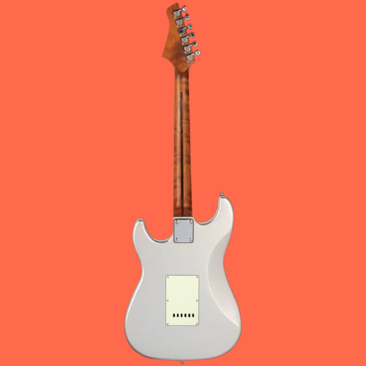 Northstar S-Style Electric Guitar Inca Silver