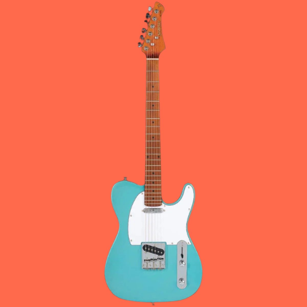 Northstar T-Style Electric Guitar Cadillac Blue