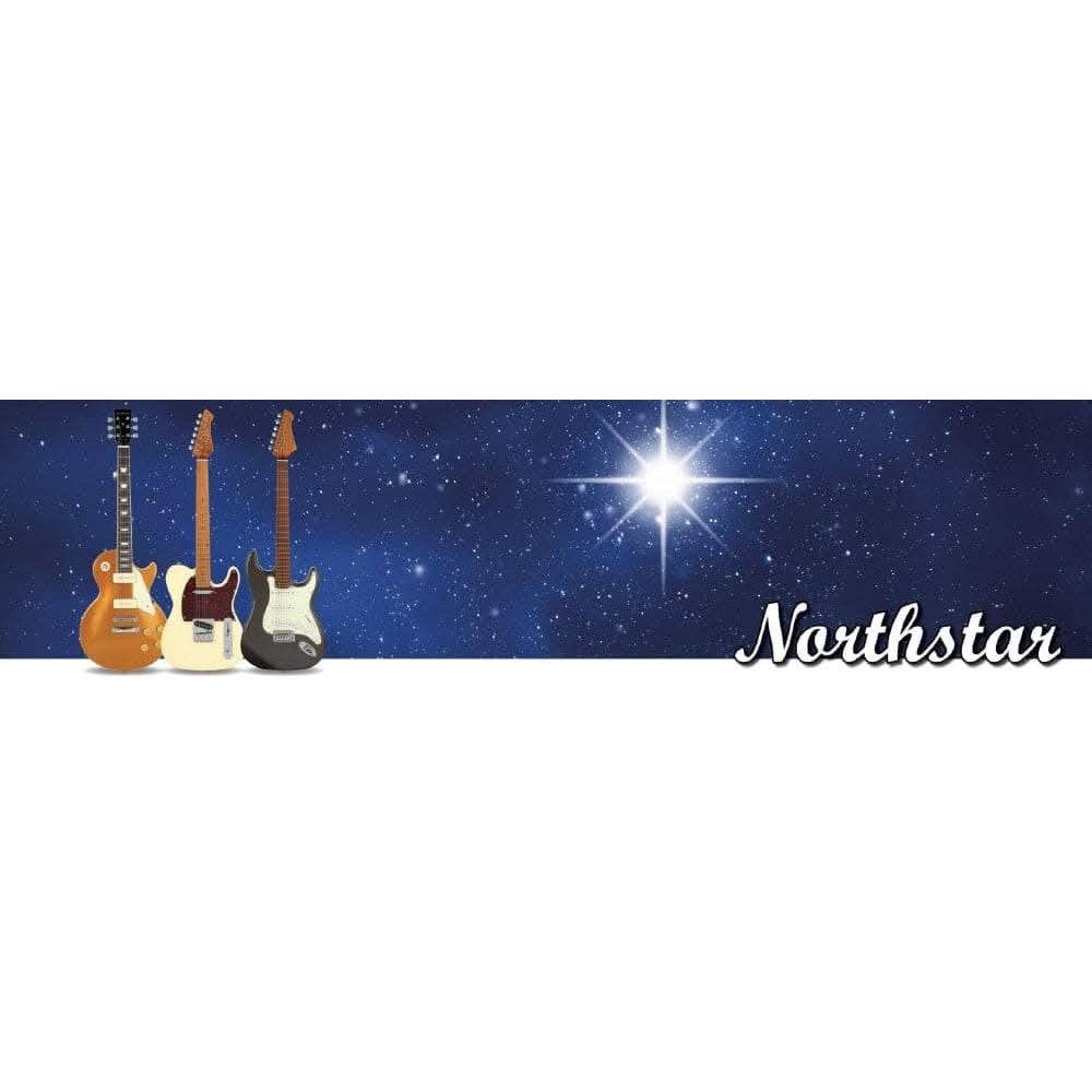 Northstar T-Style Electric Guitar Vintage White Northstar Electric Guitars