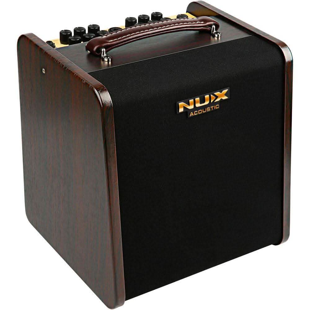 NU-X Stageman II Charge, 80W Battery Powered Acoustic Guitar Amplifier with Digital FX NU-X Products Acoustic Amps