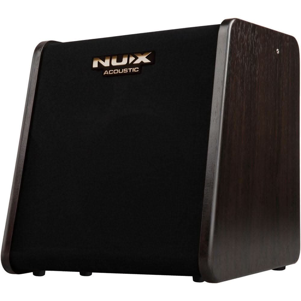 NU-X Stageman II Charge, 80W Battery Powered Acoustic Guitar Amplifier with Digital FX NU-X Products Acoustic Amps